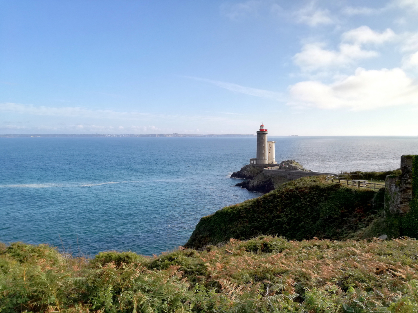 Le phare du Petit Minou, Finistère