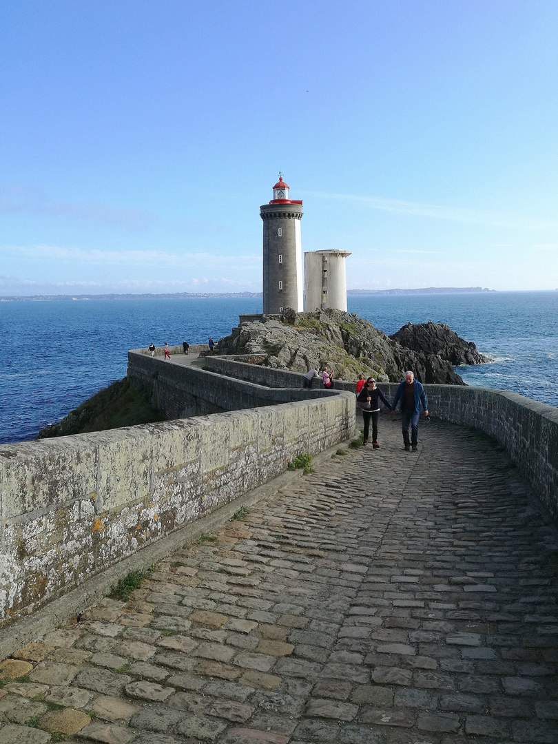 Le phare du Petit Minou, Finistère