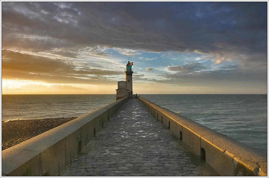 Le Phare du Tréport