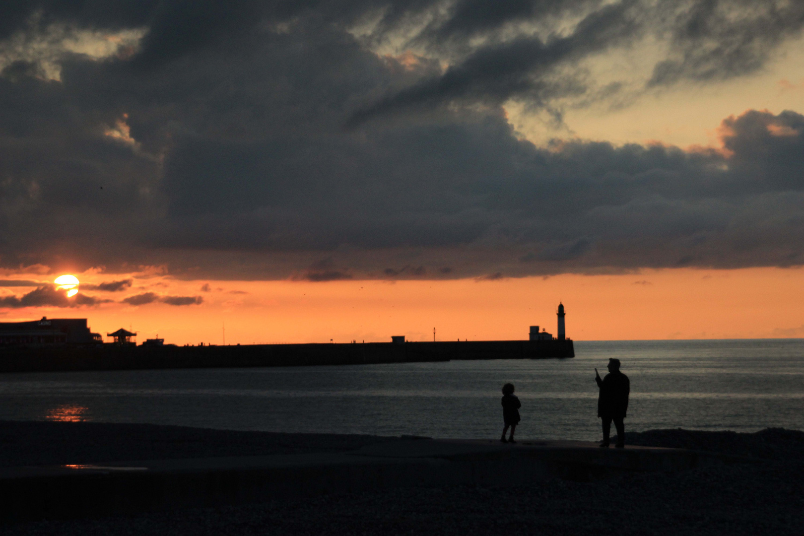 le phare du tréport 