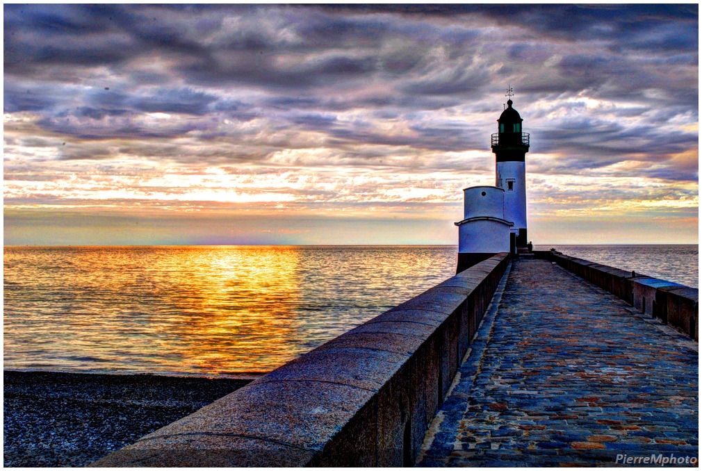 Le phare du Tréport