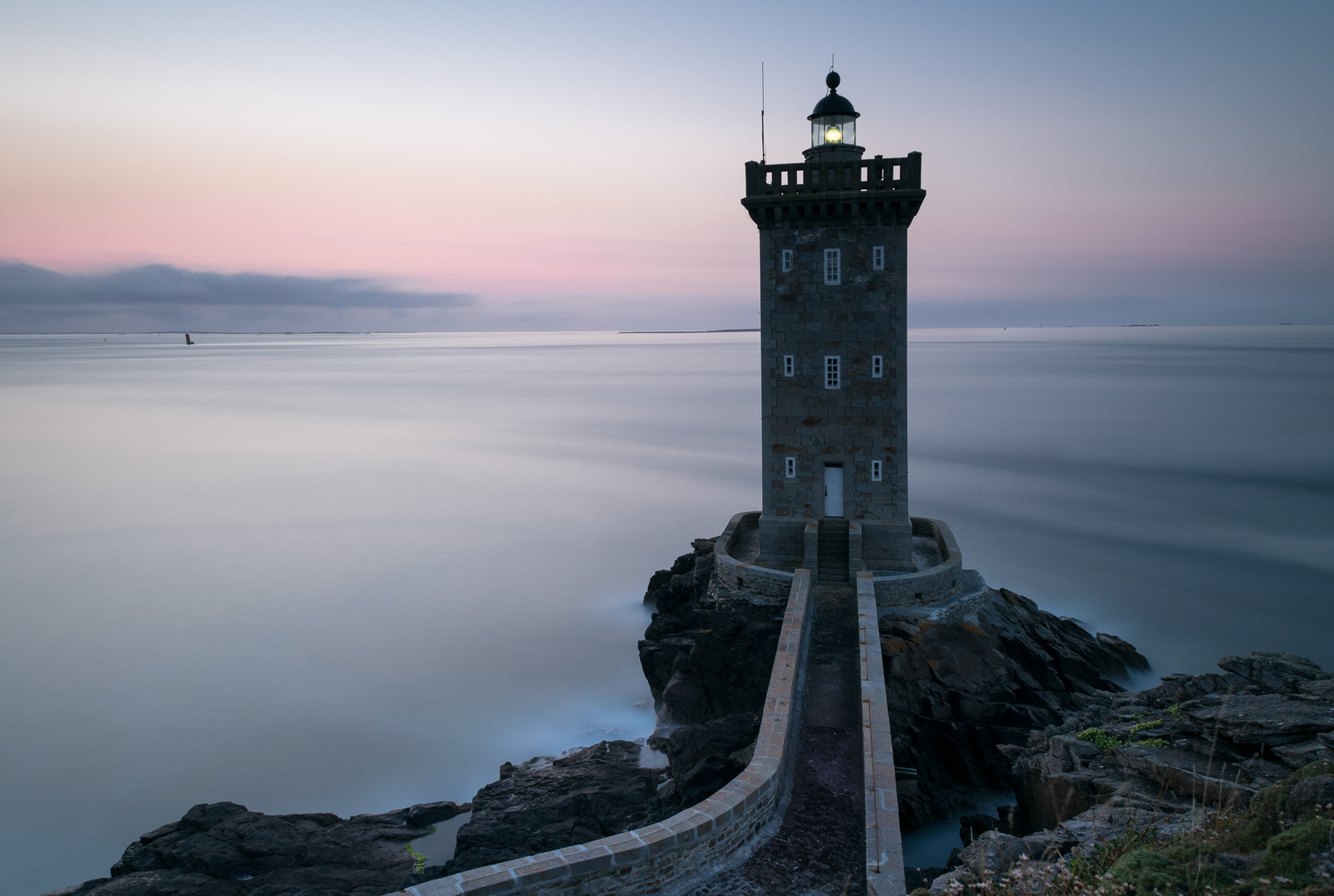 Le Phare en rose