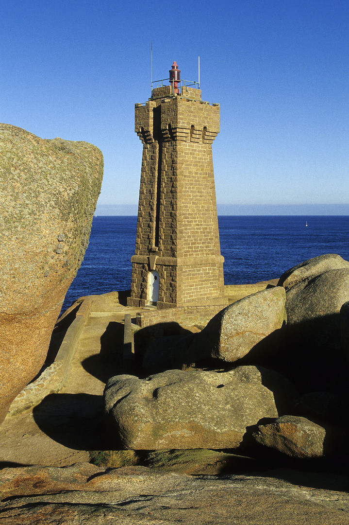 Le phare Men-Ruz de Ploumanac'h