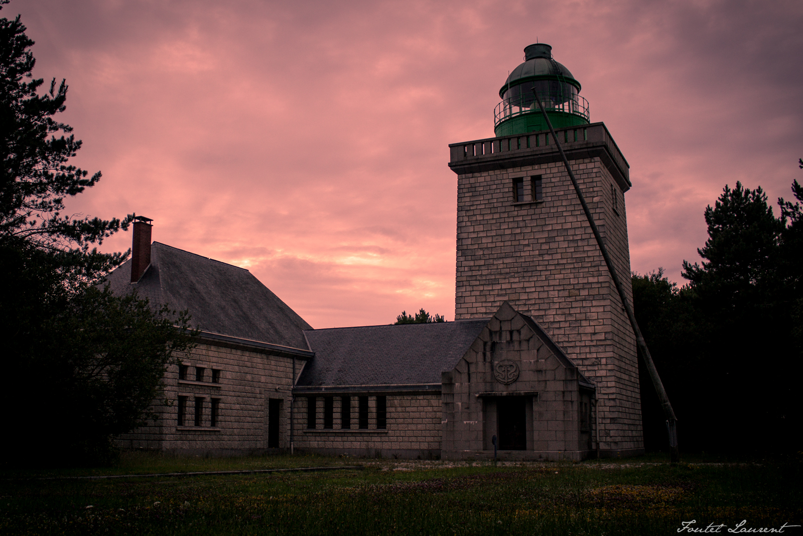 Le phare-Sainte Marguerite sur mer