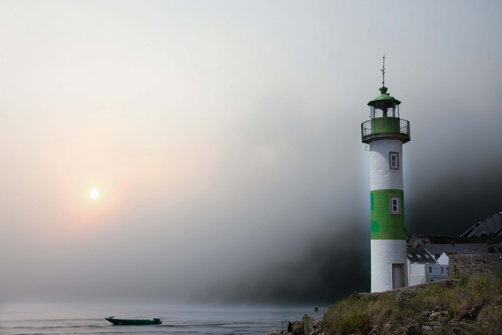 le phare vert