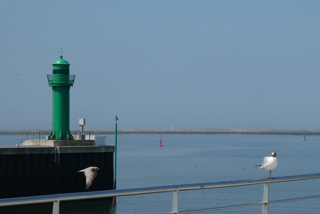 Le phare vert