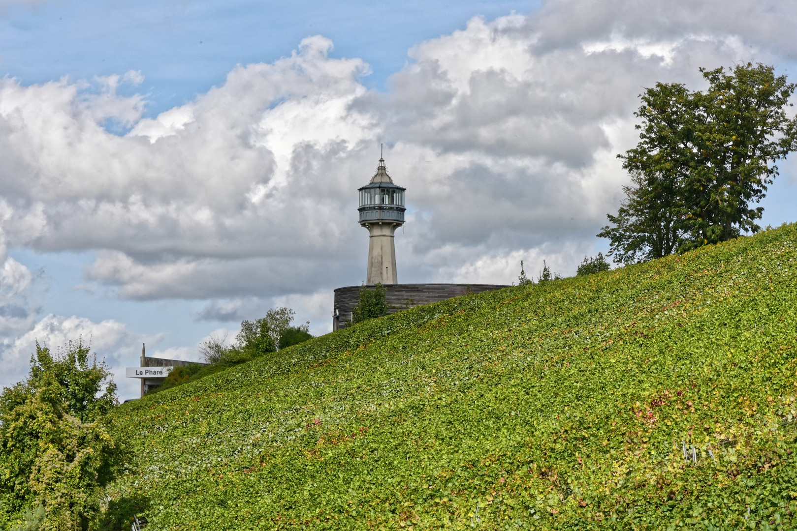 Le phare , Verzenay