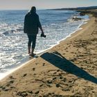 le photographe au bord de la mer