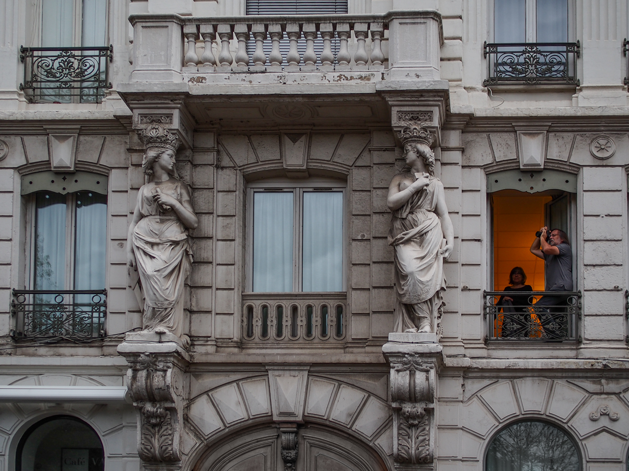 le photographe de la fenêtre