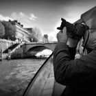 Le photographe mis en scène