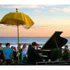 Le pianiste à la mer