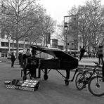 Le piano ambulant.