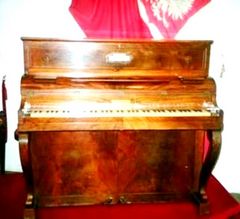 Le piano de Chopin