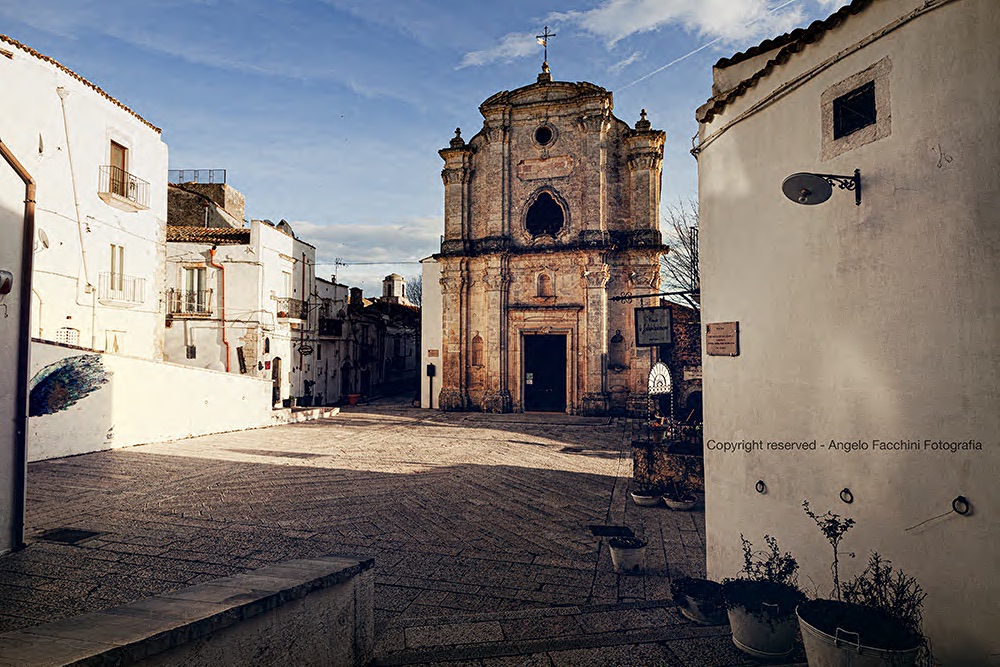 Le piazze dei borghi 