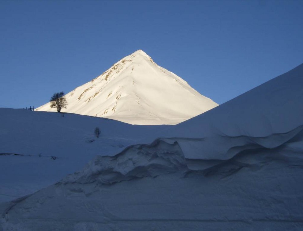 Le Pic Blanc du Galibier