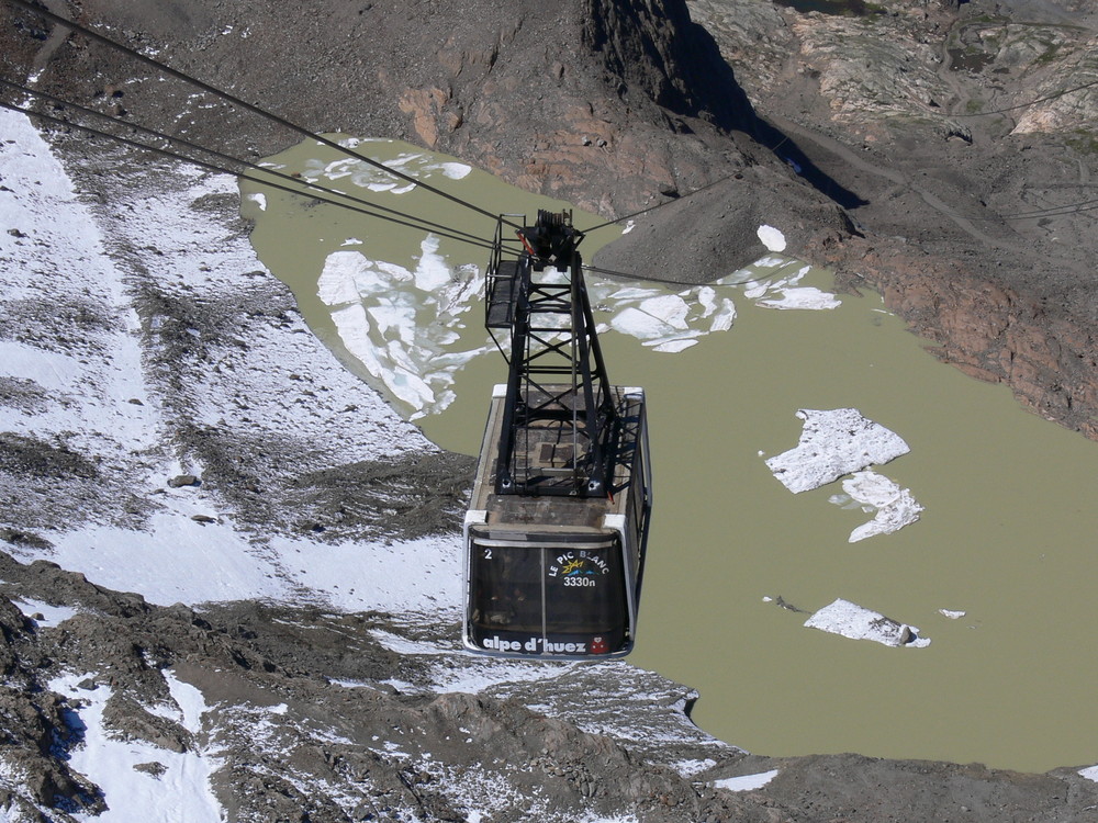 Le Pic Blanc / L'Alpe d'Huez