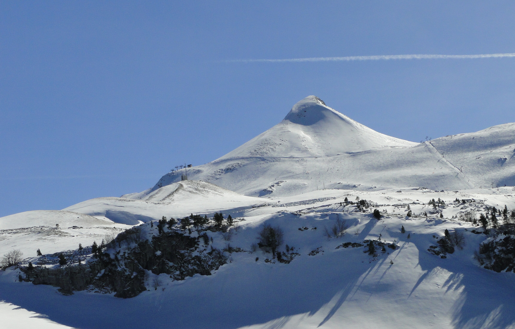 Le pic d'Arlas - La pierre-Saint-Martin