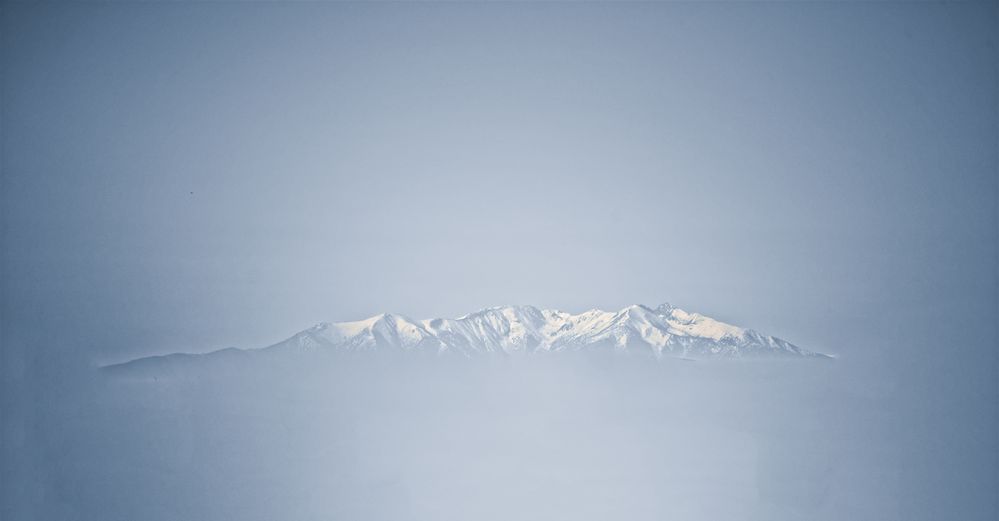 le pic du canigou