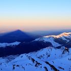 LE PIC DU MIDI AU CRÉPUSCULE...