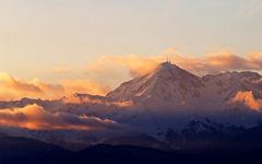 Le Pic du Midi de Bigorre (2876 M.)