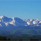 Le Pic du Midi de Bigorre et les Pyrénées… …vus de Tarbes