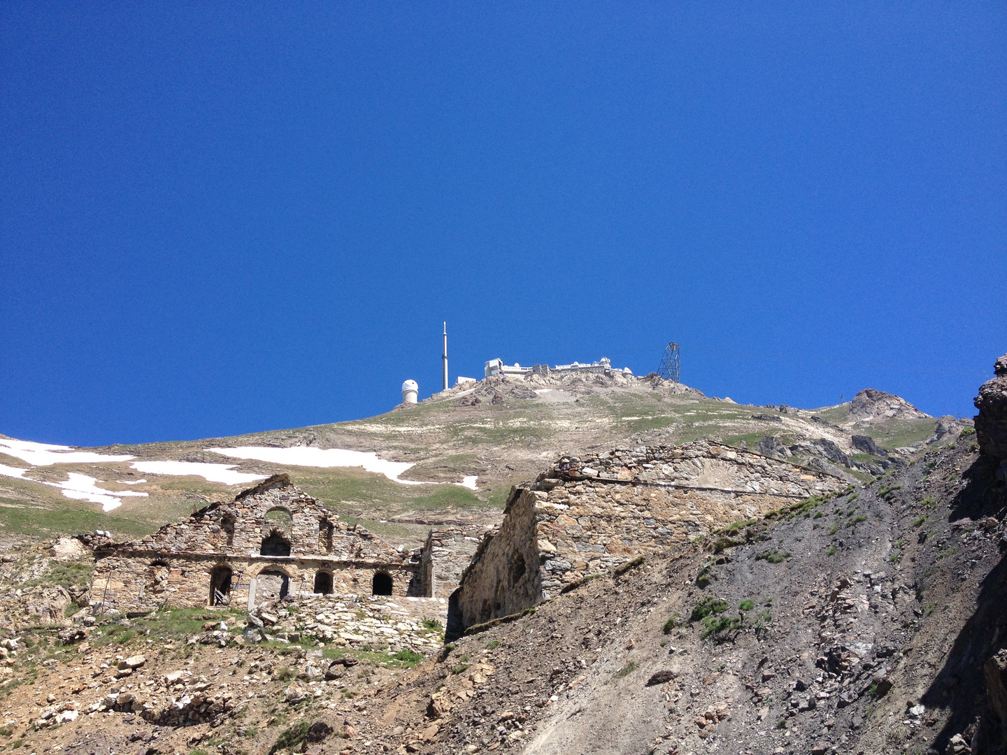 Le pic du midi