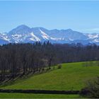 Le Pic du Midi et la chaîne Pyrénéenne vus du Piémont