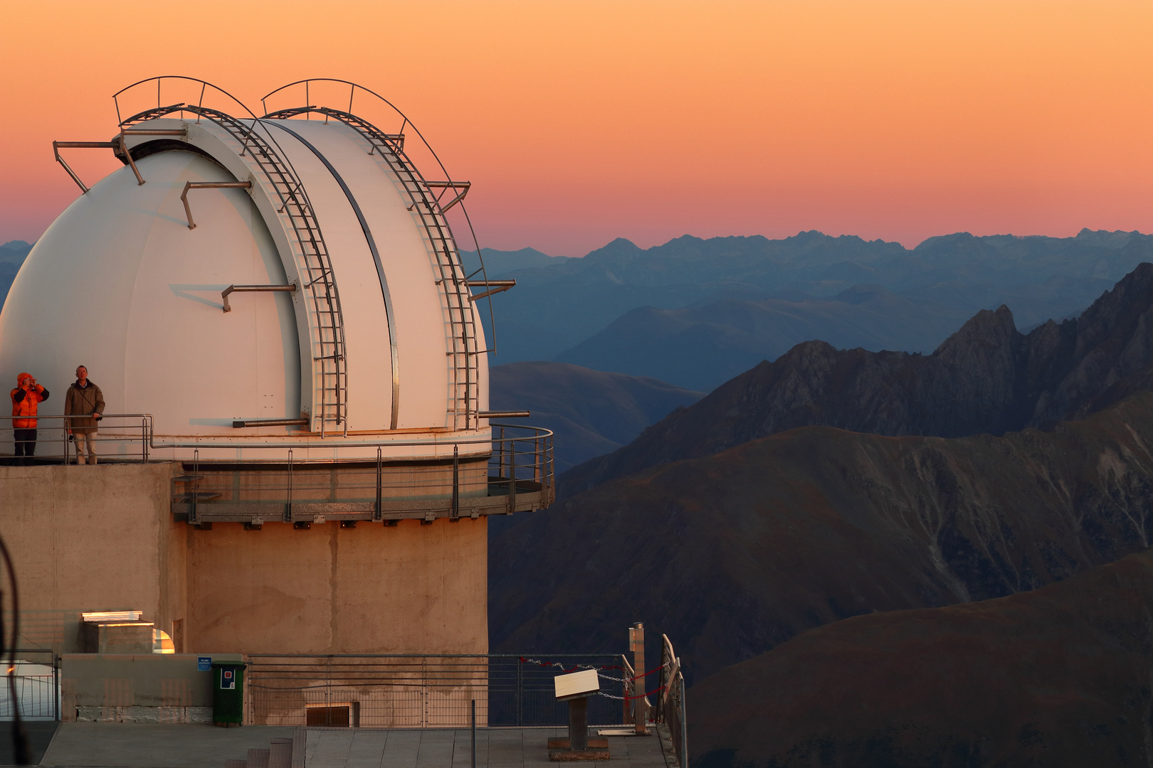 Le Pic du Midi s'endort