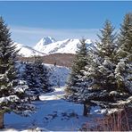 Le Pic du Midi vu de Payolles – Hautes-Pyrénées