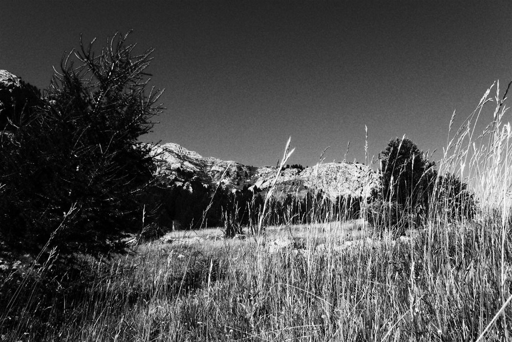 Le pied du col, Villard d'Arene