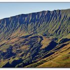 le pieghe della montagna......