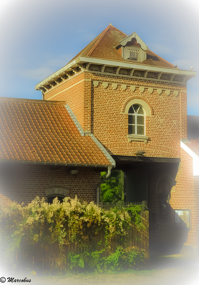 Le pigeonnier de la ferme