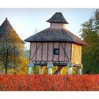 Le pigeonnier en couleur.