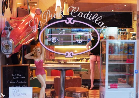Le Pink Cadillac