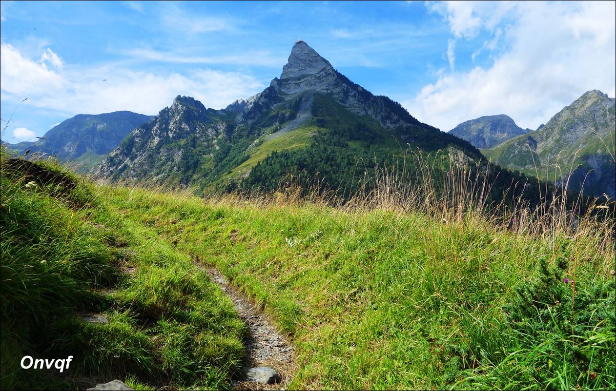 Le Pique de la Pique, lors de la randonnée du tour des ports, depuis l'Hopsice de France,(31).