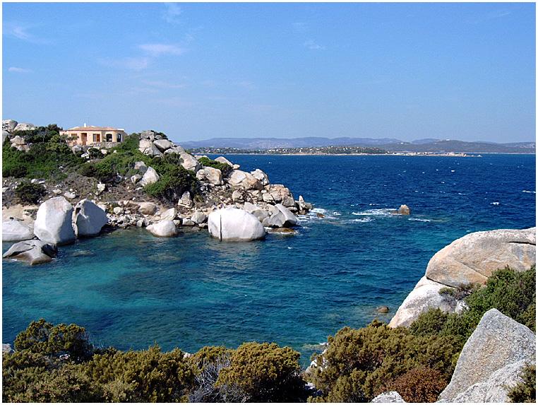 "le piscine" costa serena, Sardinien