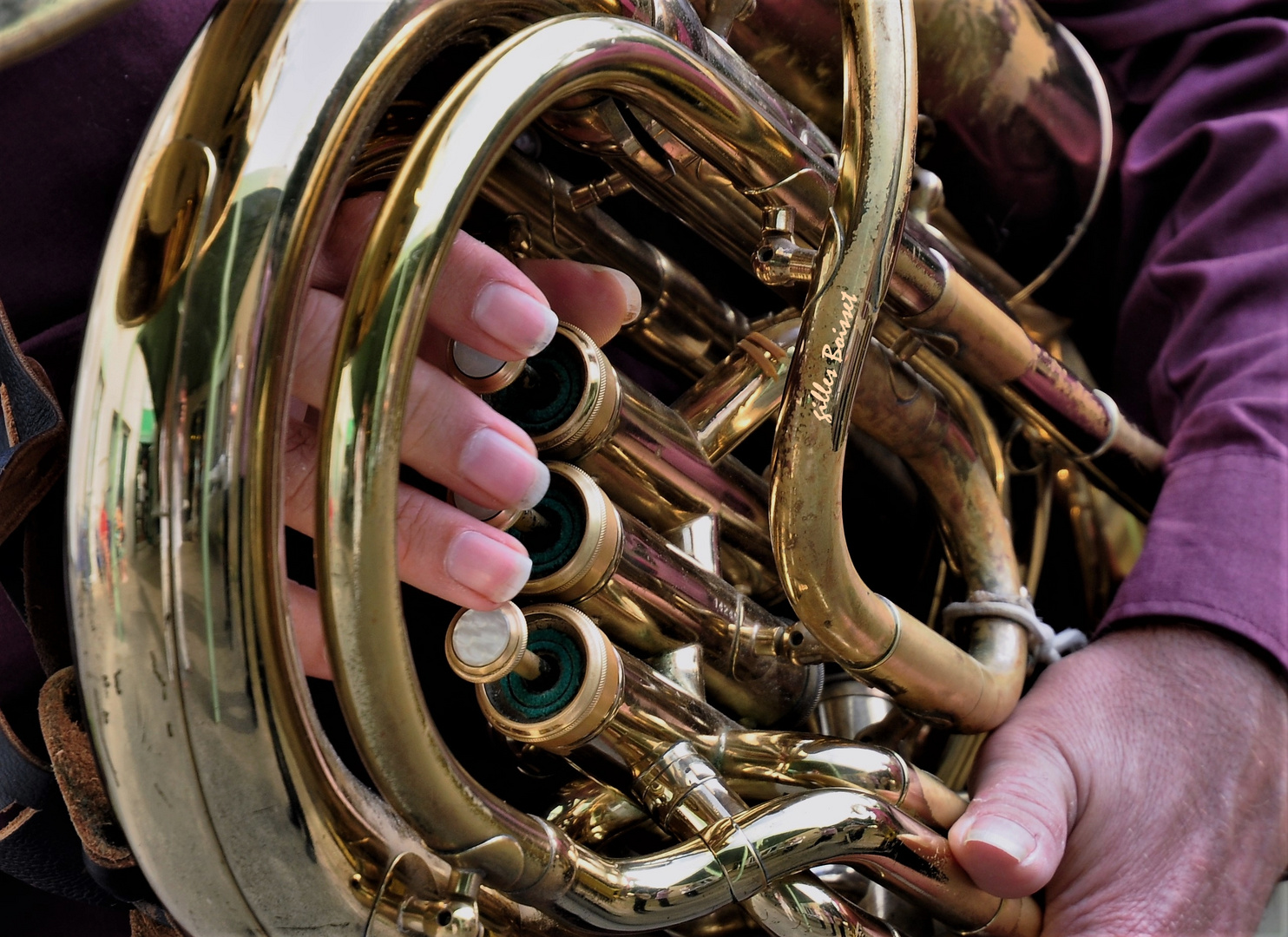 le pistonné de la "Band"