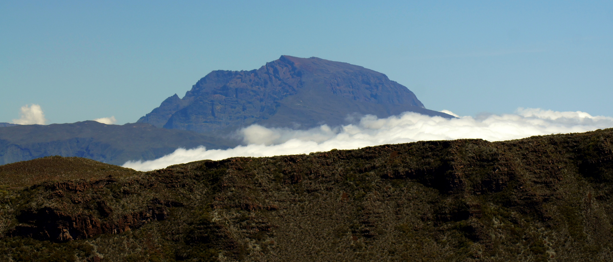 le piton des neiges