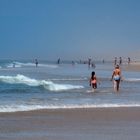 Le plaisir de la baignade et de la plage