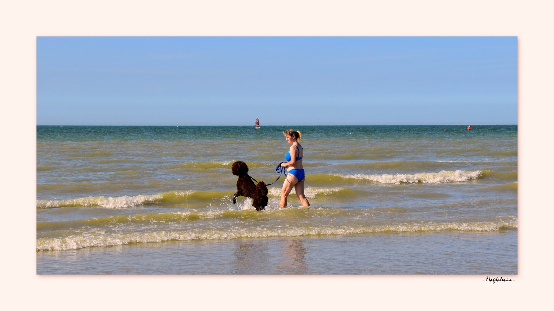 Le plaisir de l'eau