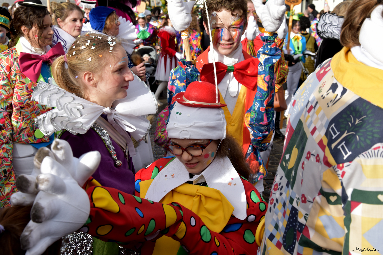 Le plaisir du carnaval