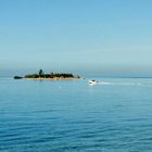 Le plan d'eau de l'Anse Vata