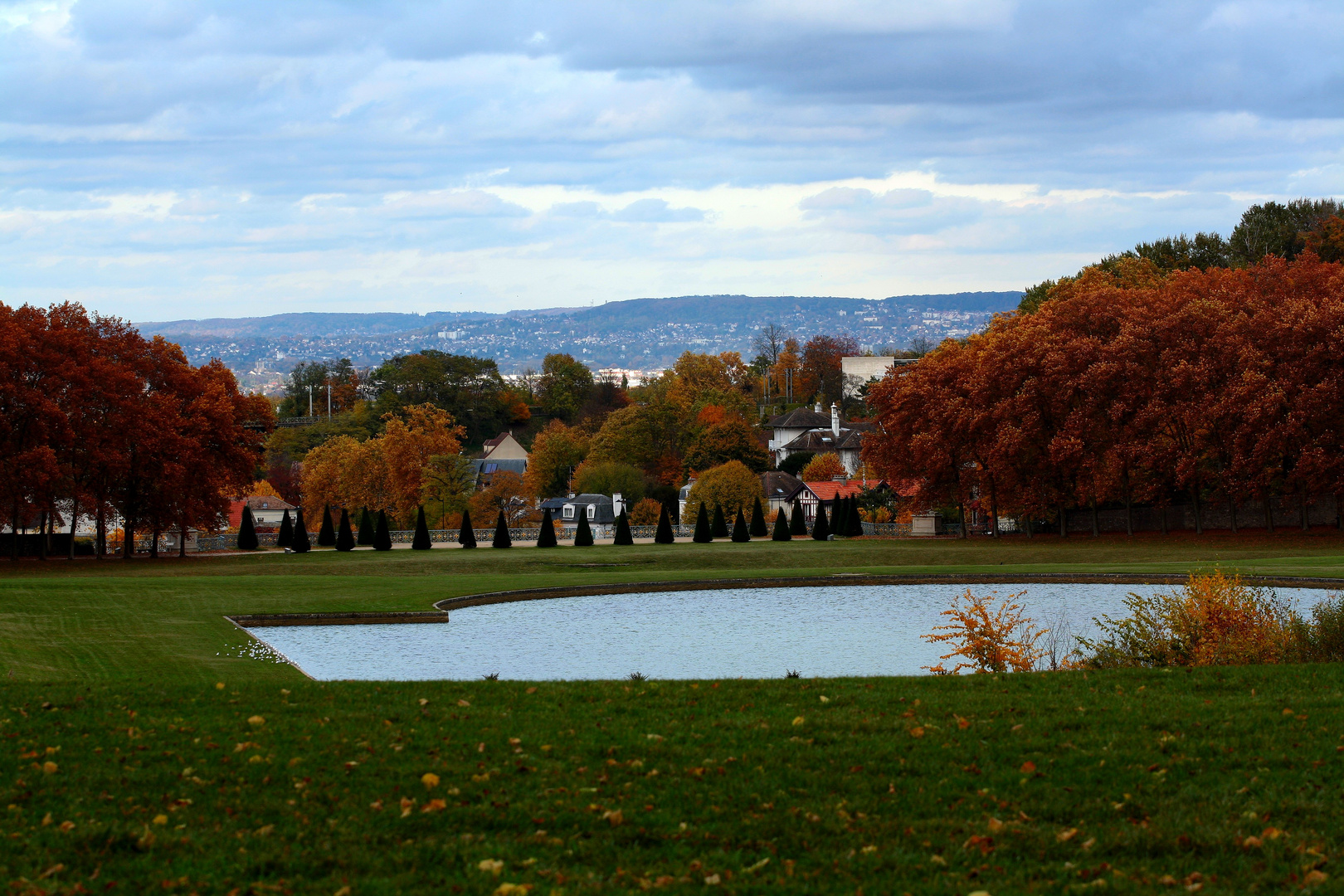 le plan d'eau