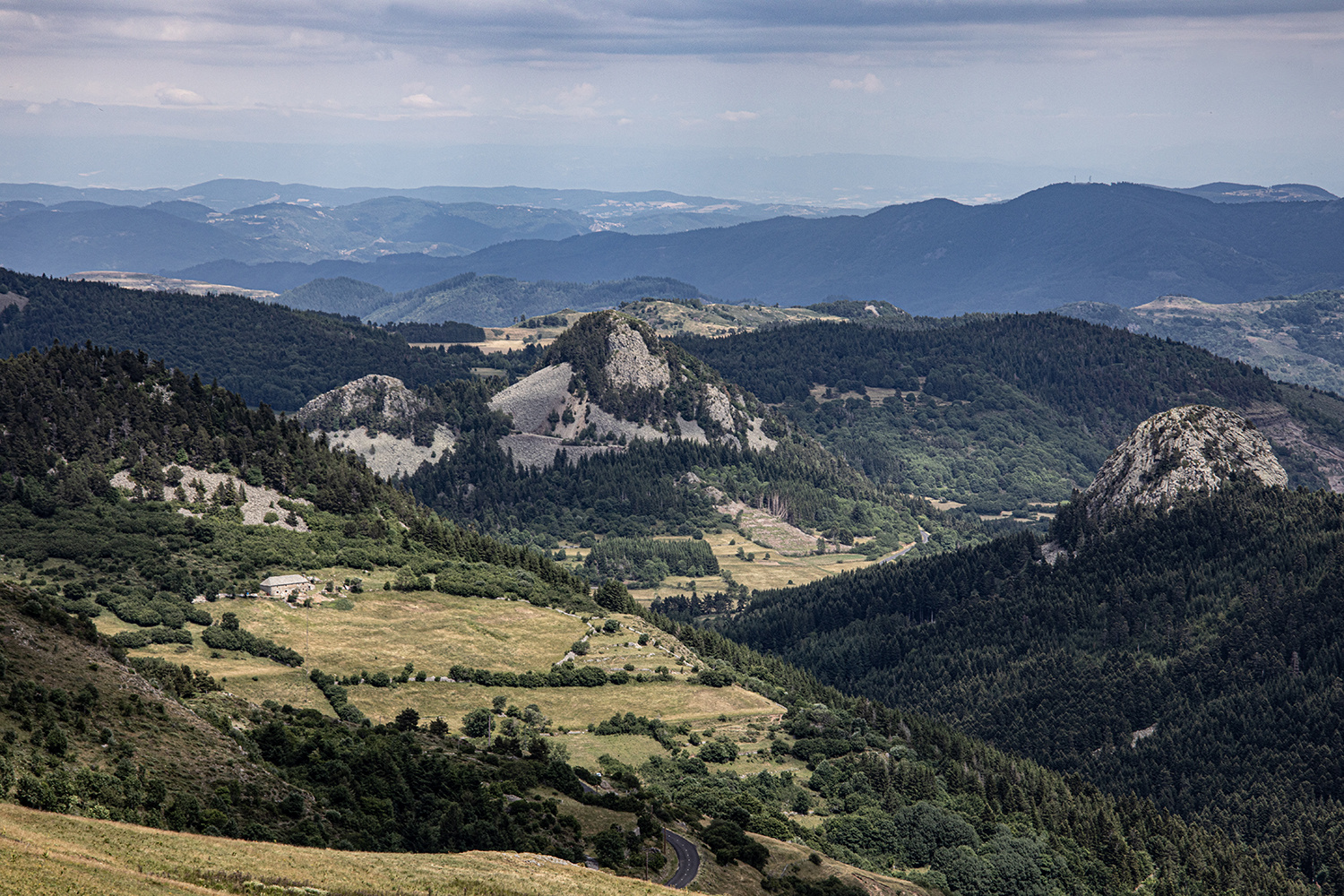 Le plateau ardéchois 