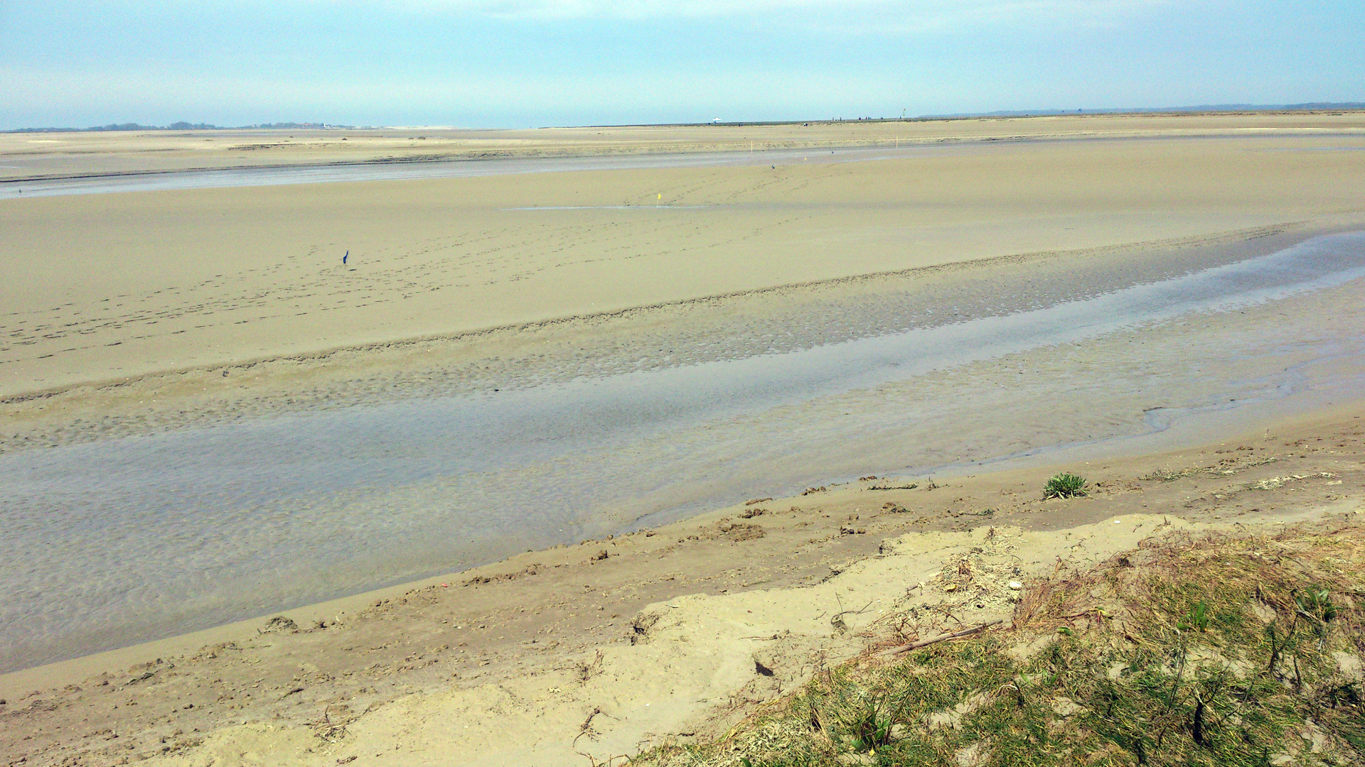 le plateau dans la baie!