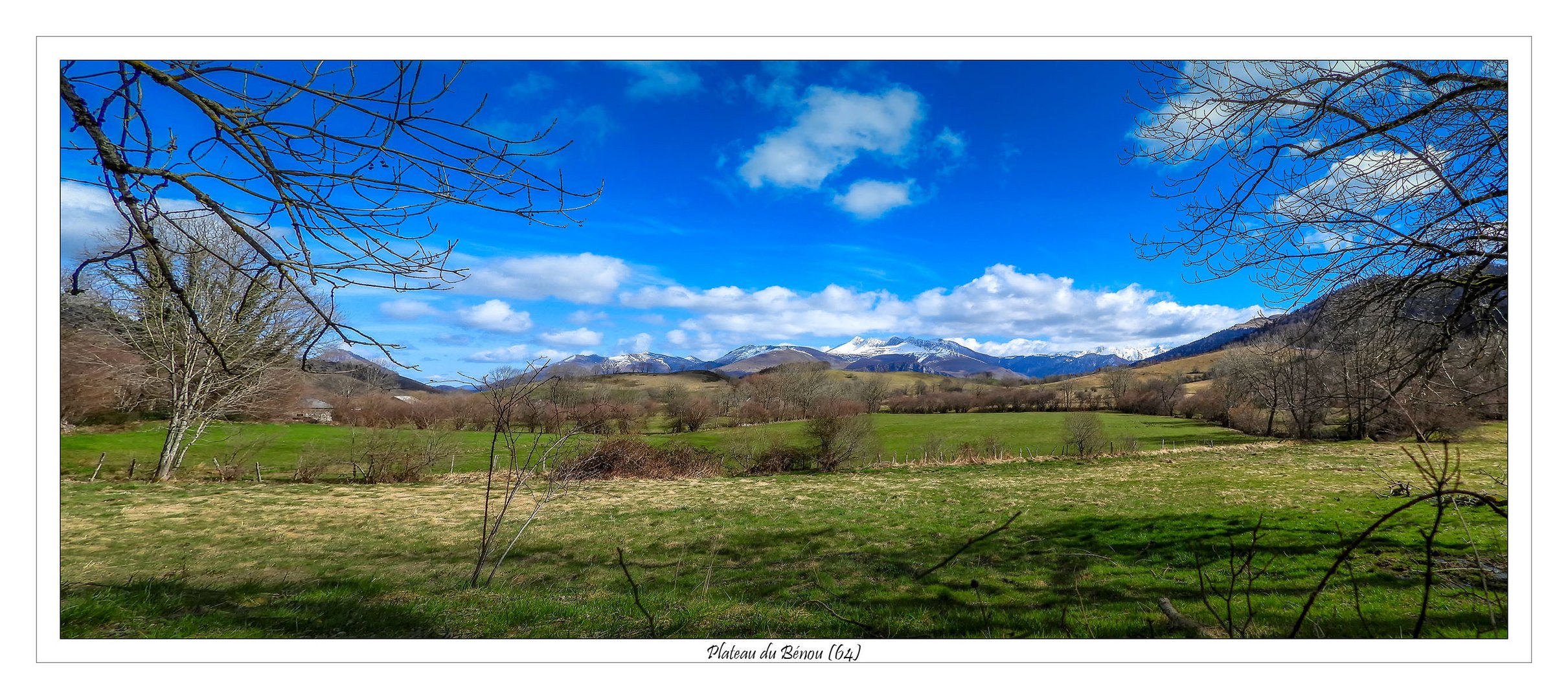 le plateau du Bénou