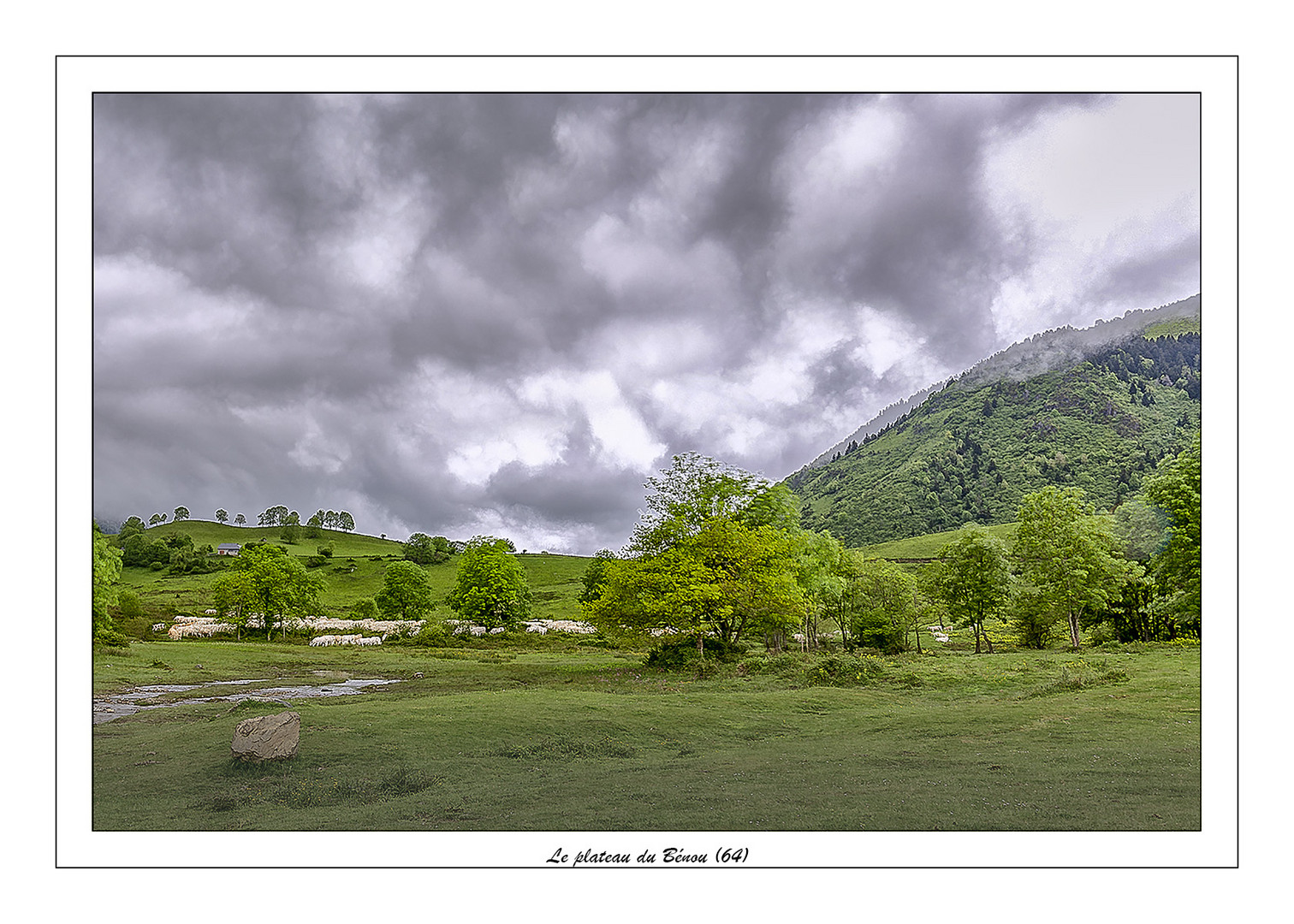 Le plateau du Bénou