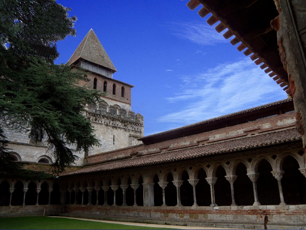 le plus beau cloître du monde