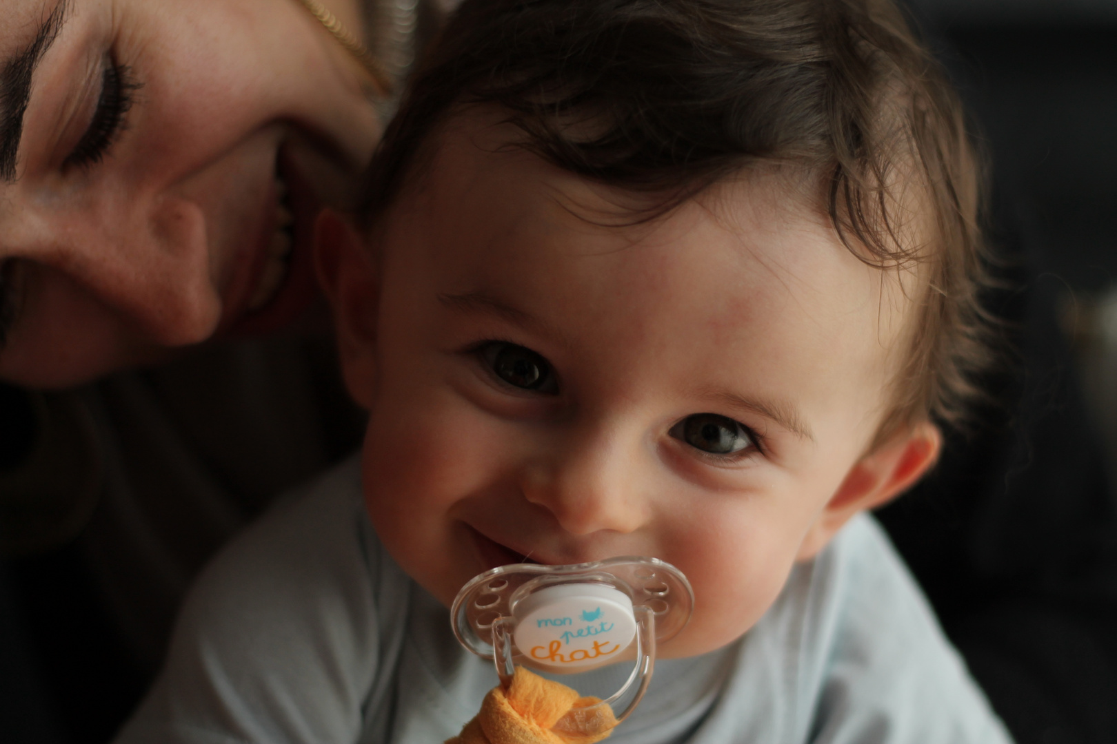 Le plus beau sourire.