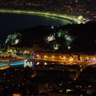 LE PLUS BEAU YACHT DU MONDE DANS LE PORT DE NICE DE NUIT